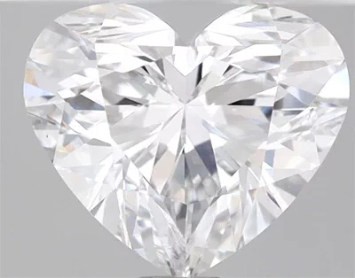 1.37ct E VS1 Rare Carat Ideal Cut Heart Lab Grown Diamond