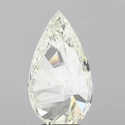 5.00ct I VS2 Very Good Cut Pear Diamond