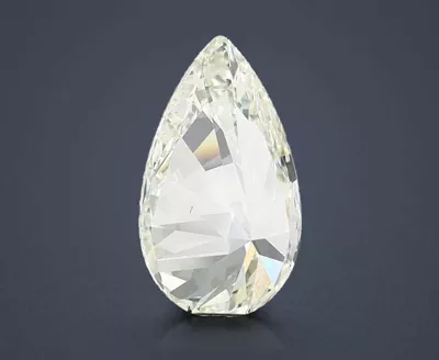 5.00ct I VS2 Very Good Cut Pear Diamond