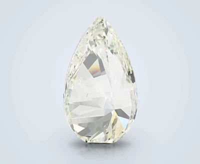 5.00ct I VS2 Very Good Cut Pear Diamond