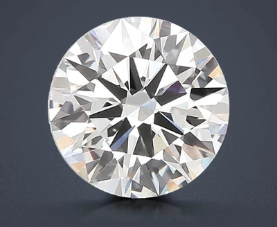 5.53ct E VS1 Rare Carat Ideal Cut Round Lab Grown Diamond