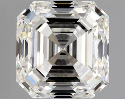 2.50ct I VVS2 Very Good Cut Asscher Diamond