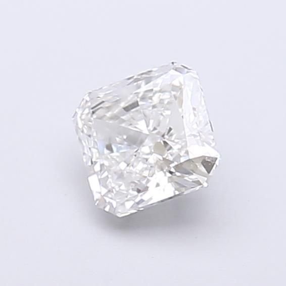 0.64ct D VVS2 Rare Carat Ideal Cut Radiant Lab Grown Diamond