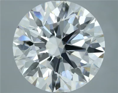 10.65ct E VS1 Rare Carat Ideal Cut Round Lab Grown Diamond