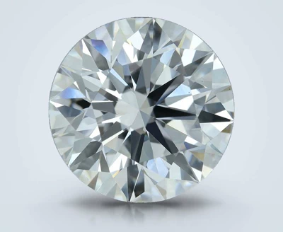 10.65ct E VS1 Rare Carat Ideal Cut Round Lab Grown Diamond
