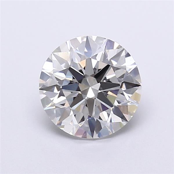 2.05ct F VS1 Rare Carat Ideal Cut Round Lab Grown Diamond