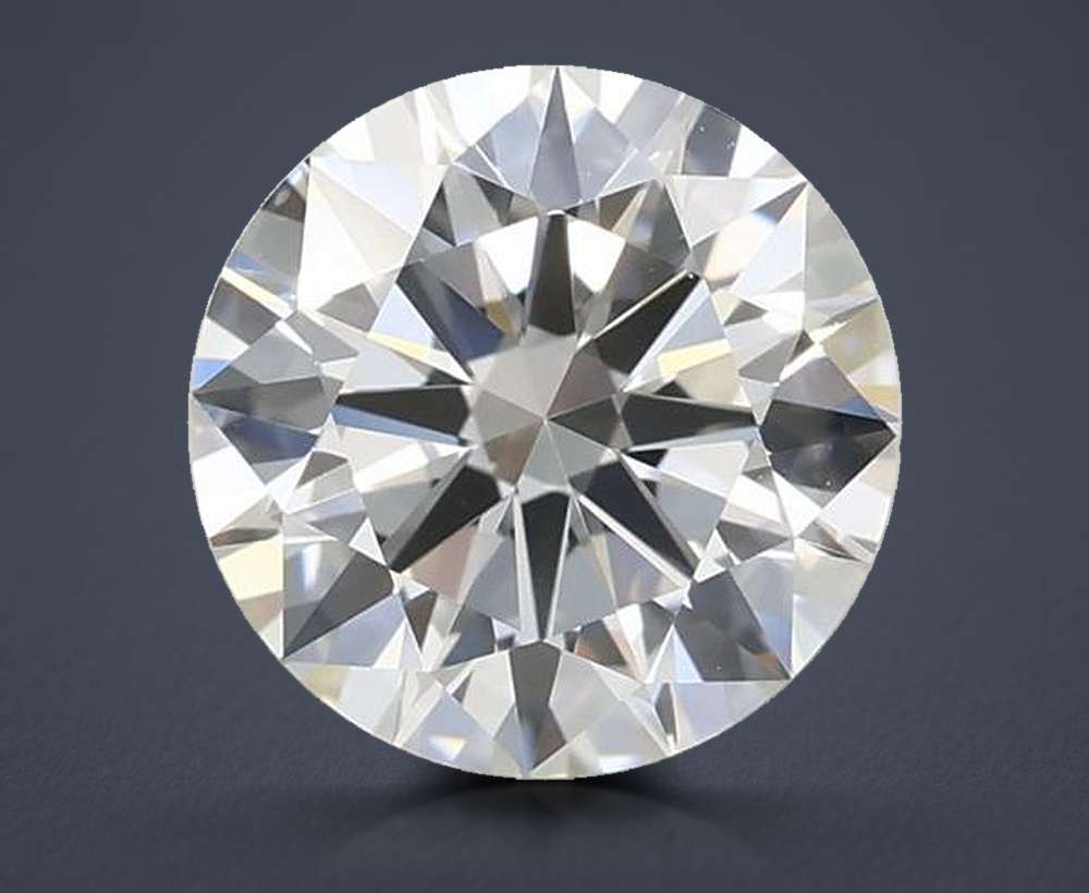 1.51ct E VVS1 Rare Carat Ideal Cut Round Lab Grown Diamond
