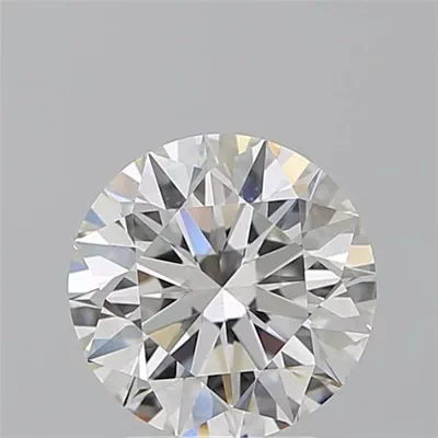 2.57ct G VS2 Rare Carat Ideal Cut Round Diamond