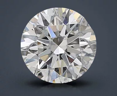 2.57ct G VS2 Rare Carat Ideal Cut Round Diamond