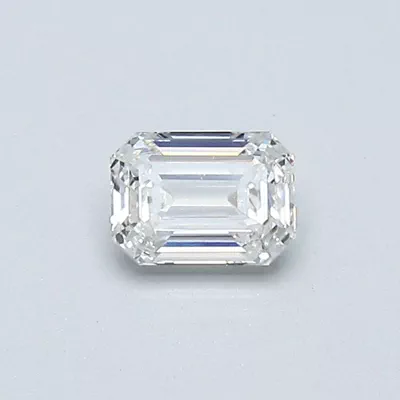 0.35ct F VS2 Excellent Cut Emerald Diamond