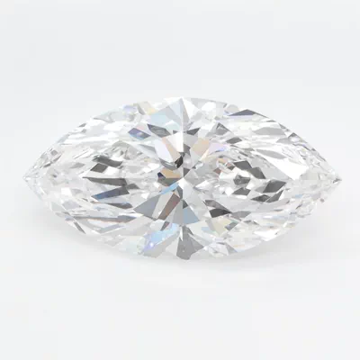 3.01ct D VVS1 Rare Carat Ideal Cut Marquise Lab Grown Diamond