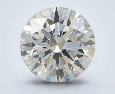 2.85ct D SI1 Rare Carat Ideal Cut Round Lab Grown Diamond