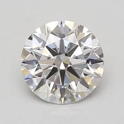 1.03ct D VS1 Rare Carat Ideal Cut Round Lab Grown Diamond