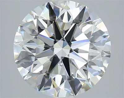 3.83ct G VVS2 Rare Carat Ideal Cut Round Diamond