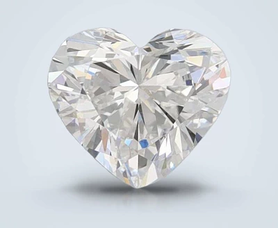 1.00ct D VVS2 Rare Carat Ideal Cut Heart Lab Grown Diamond
