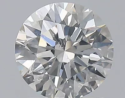 1.13ct H SI2 Rare Carat Ideal Cut Round Diamond