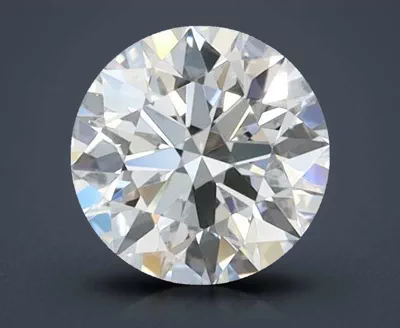 0.55ct D FL Rare Carat Ideal Cut Round Lab Grown Diamond