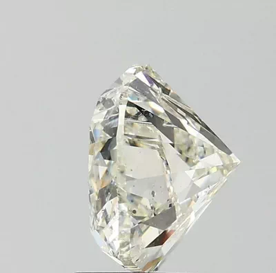 3.01ct J SI2 Very Good Cut Heart Diamond