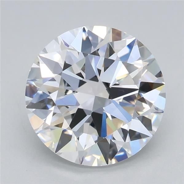 1.53ct F VVS2 Excellent Cut Round Lab Grown Diamond