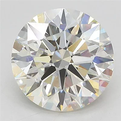 3.19ct J VS1 Rare Carat Ideal Cut Round Lab Grown Diamond