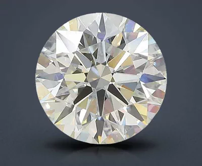 3.19ct J VS1 Rare Carat Ideal Cut Round Lab Grown Diamond