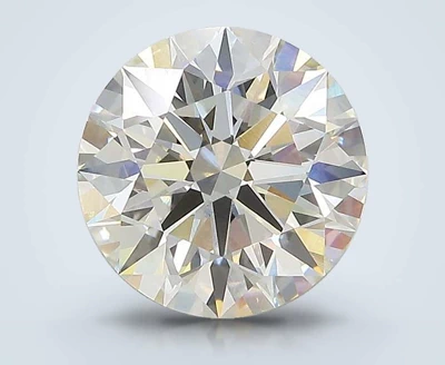 3.19ct J VS1 Rare Carat Ideal Cut Round Lab Grown Diamond