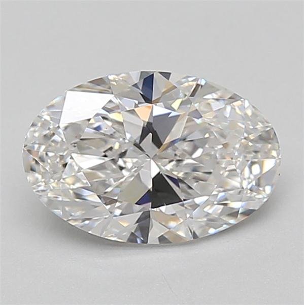 1.52ct D VS1 Rare Carat Ideal Cut Oval Lab Grown Diamond