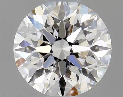 0.60ct D FL Rare Carat Ideal Cut Round Diamond