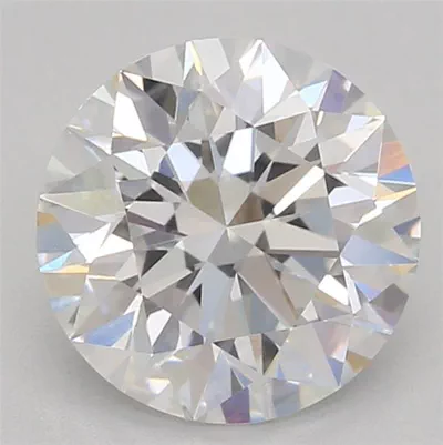 1.09ct F VVS1 Rare Carat Ideal Cut Round Lab Grown Diamond