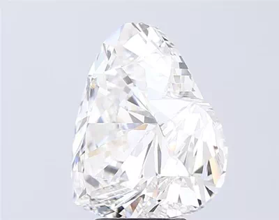 6.08ct E VVS2 Rare Carat Ideal Cut Heart Lab Grown Diamond