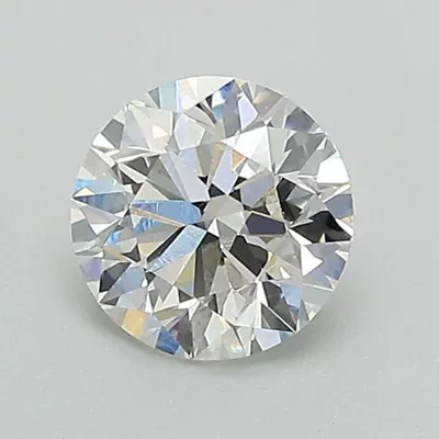 0.70ct H VVS2 Excellent Cut Round Diamond