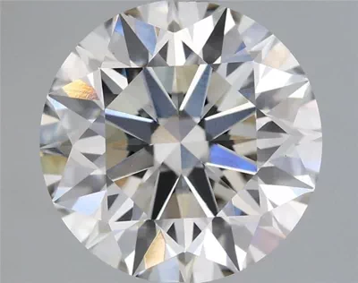 3.34ct I VS1 Excellent Cut Round Lab Grown Diamond