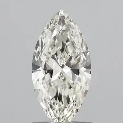 1.00ct K VVS2 Rare Carat Ideal Cut Marquise Diamond