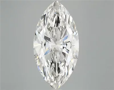 6.01ct H VS1 Rare Carat Ideal Cut Marquise Lab Grown Diamond