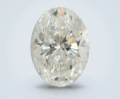 2.06ct D VVS2 Rare Carat Ideal Cut Oval Lab Grown Diamond