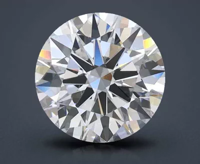 1.23ct D FL Rare Carat Ideal Cut Round Lab Grown Diamond