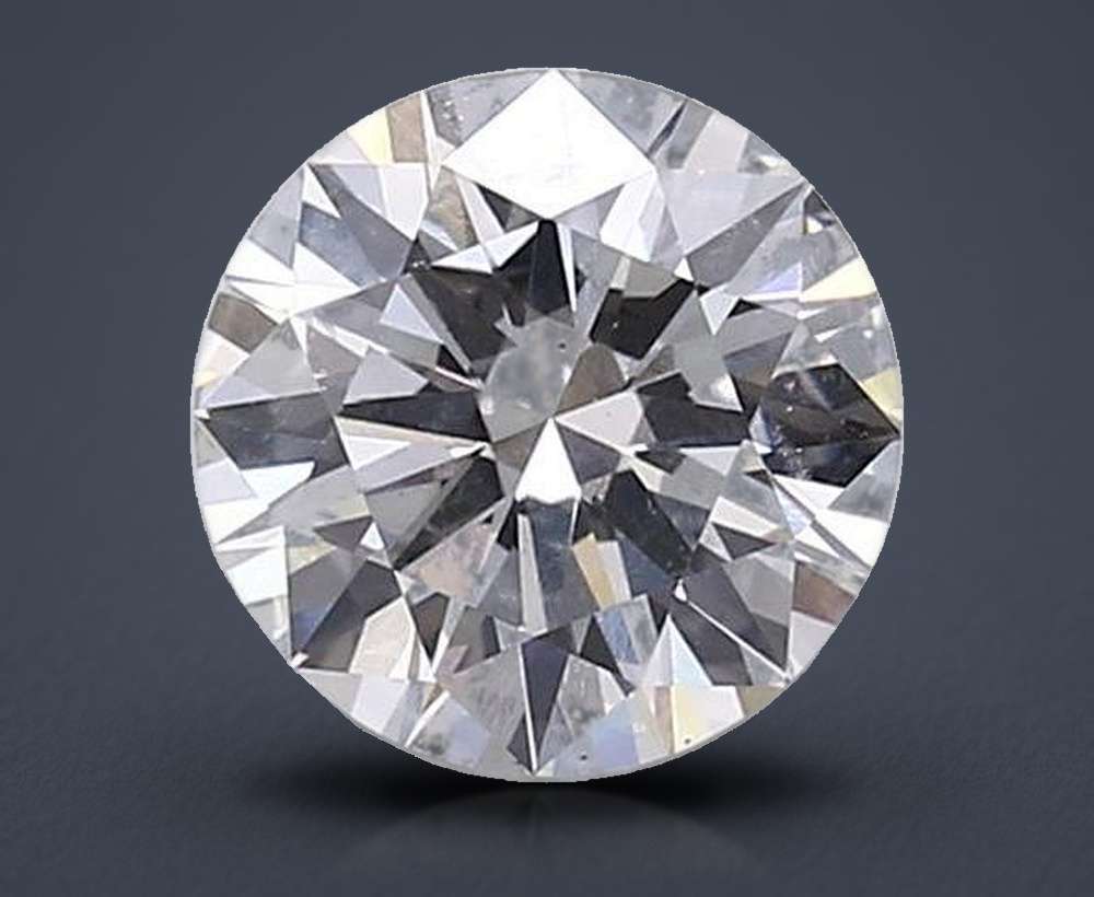 2.23ct H VS1 Excellent Cut Round Lab Grown Diamond