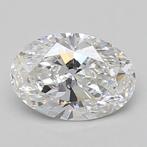 1.10ct D VVS2 Rare Carat Ideal Cut Oval Lab Grown Diamond
