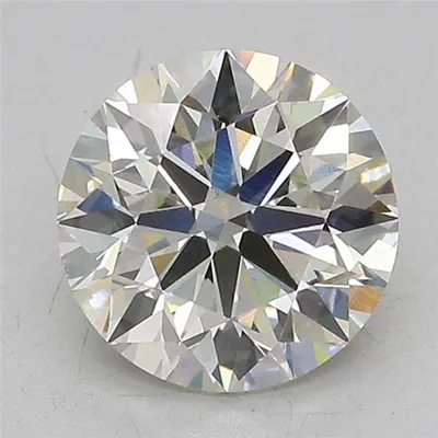 2.13ct I VS1 Excellent Cut Round Lab Grown Diamond
