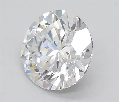 1.25ct D IF Rare Carat Ideal Cut Round Lab Grown Diamond