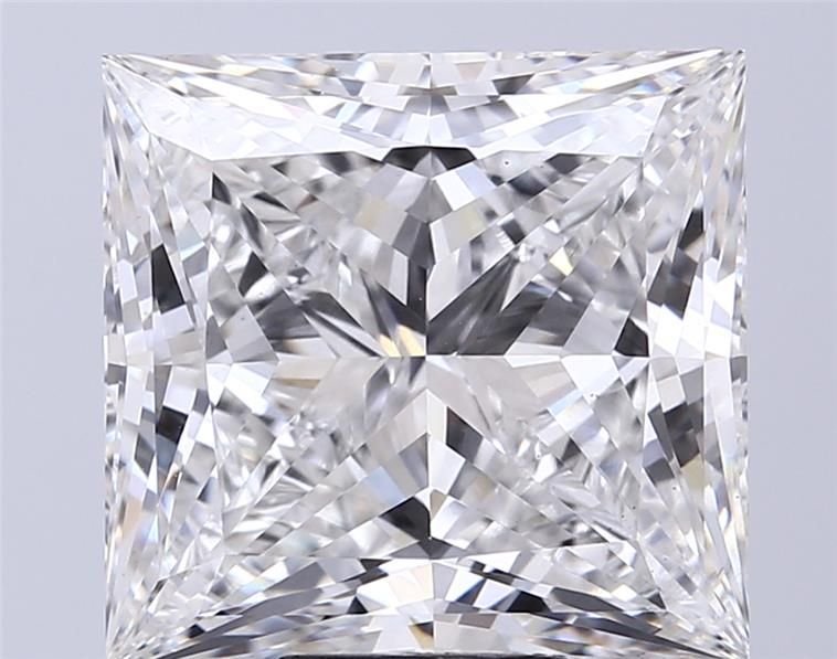 12.02ct E VS1 Very Good Cut Princess Lab Grown Diamond