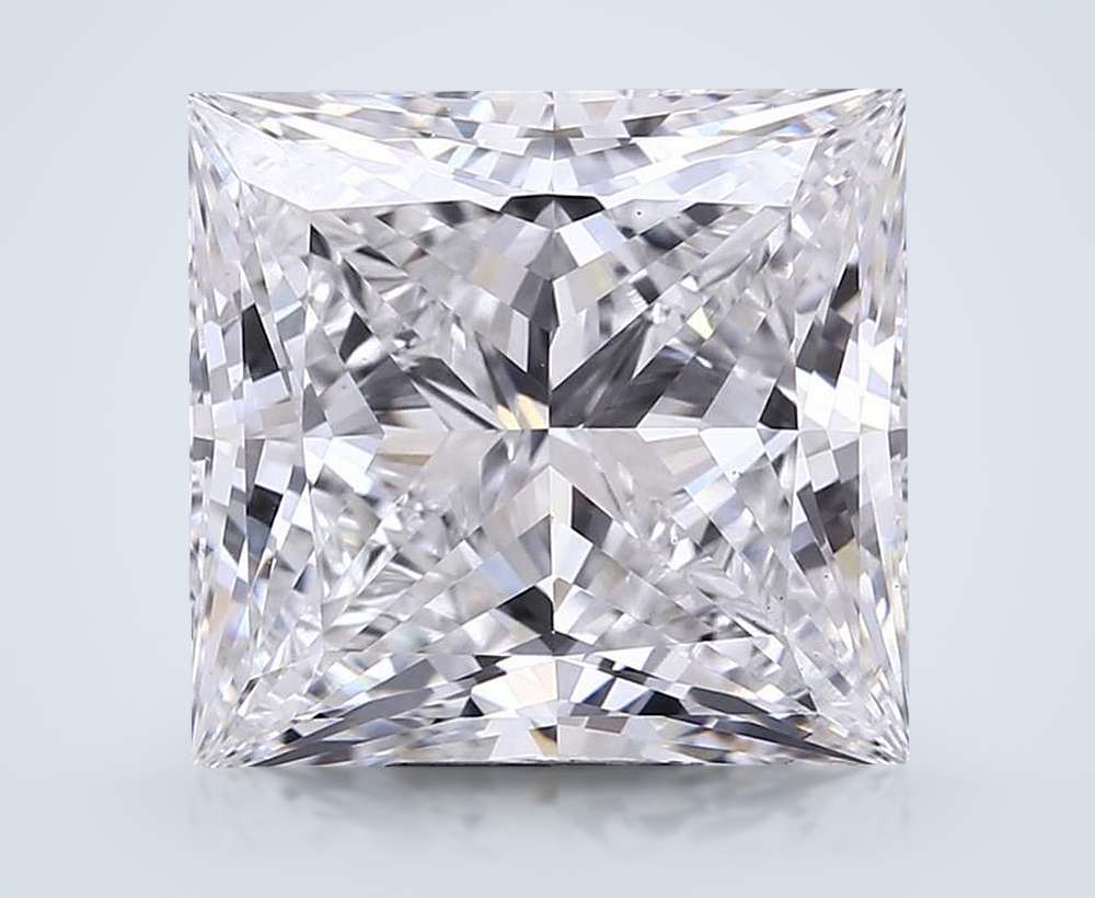 12.02ct E VS1 Very Good Cut Princess Lab Grown Diamond