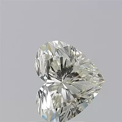 1.52ct I SI2 Rare Carat Ideal Cut Heart Diamond