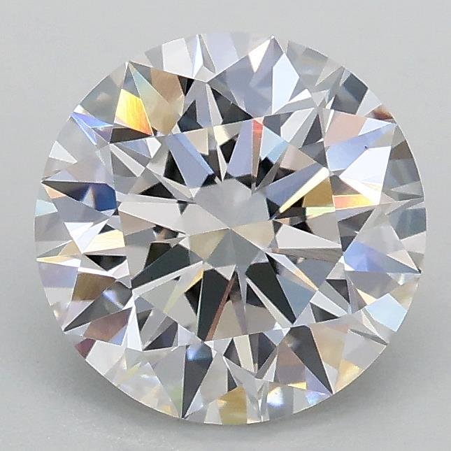 1.55ct E VS1 Rare Carat Ideal Cut Round Lab Grown Diamond