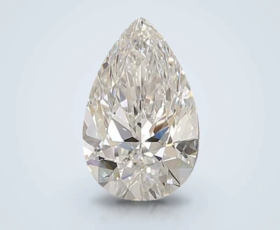 1.32ct D VVS2 Rare Carat Ideal Cut Pear Lab Grown Diamond