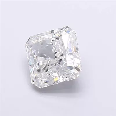 3.02ct E VVS2 Rare Carat Ideal Cut Radiant Lab Grown Diamond