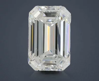 4.07ct F VS1 Rare Carat Ideal Cut Emerald Lab Grown Diamond