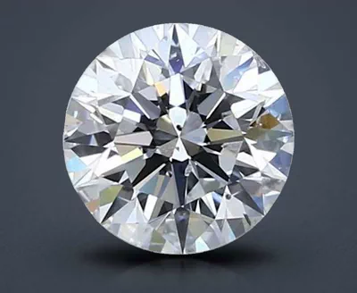 1.40ct D SI2 Rare Carat Ideal Cut Round Diamond