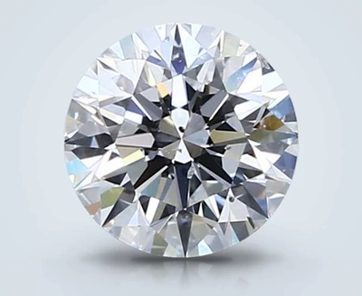 1.40ct D SI2 Rare Carat Ideal Cut Round Diamond