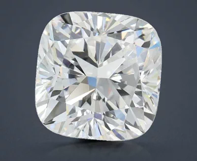2.09ct D VVS1 Rare Carat Ideal Cut Cushion Lab Grown Diamond